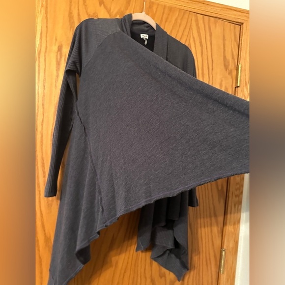 Splendid Open Front Cascade Cardigan - Size M - Picture 6 of 10